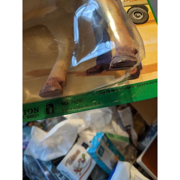 Old MacDonalds Bull Toy 12" - Imperial Toy 1987 - Picture 5 of 5